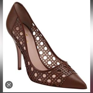 Good condition Kate Spade brown heels. Love them but barely wear them.